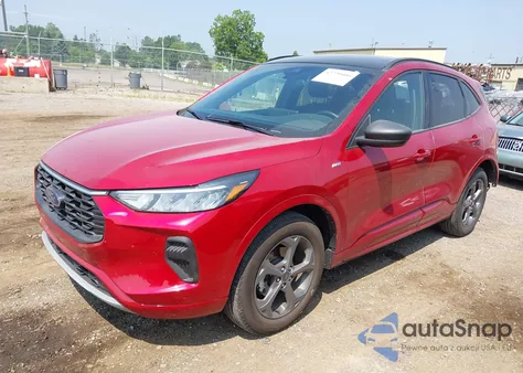 2024 Ford Escape St-Line из США, поврежденный, VIN 1FMCU9MN0RUA68389